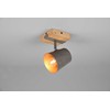 Šviestuvas lubinis / sieninis Trio Bell 801900167, E14, 1 x 25 W