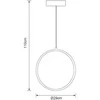 Pakabinamas šviestuvas Domoletti Pakabinamas LED šviestuvas AJACCO 13W 3000K BL