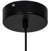 Pakabinamas šviestuvas Lampa wisząca Domoletti PENDANT LIGHT AURAS 2XE14 D40CM Juodas