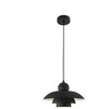 Pakabinamas šviestuvas Lampa wisząca Domoletti PENDANT LIGHT BILIS E27 Juodas
