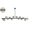 Lubinis šviestuvas Lampa wisząca Domoletti PENDANT LAMP BOLERO H1250-14 14X9W G9