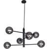 Lubinis šviestuvas Lampa wisząca Domoletti PENDANT LAMP BOLERO H1333-6-SM 6X9W G9