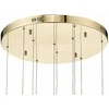 Lubinis šviestuvas Lampa wisząca Domoletti PENDANT LUMINAIRE LED A2360-10 GOLD