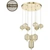 Lubinis šviestuvas Lampa wisząca Domoletti PENDANT LUMINAIRE LED A2360-10 GOLD