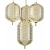 Lubinis šviestuvas Lampa wisząca Domoletti PENDANT LUMINAIRE LED A2360-10 GOLD