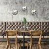 Lubinis šviestuvas Lampa wisząca Domoletti PENDANT LIGHT BURSA 3XE14 LINE BL/GOLD