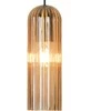 Lubinis šviestuvas Domoletti PENDANT LIGHT CATALO E27 Juodas/AMBER