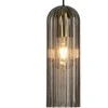 Pakabinamas šviestuvas Domoletti PENDANT LIGHT CATALO E27 Juodas/SMOKY