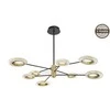 Lubinis šviestuvas Lampa wisząca Domoletti PENDANT LAMP LED A2333-8 110CM 64W
