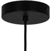 Pakabinamas šviestuvas Lampa wisząca Domoletti PENDANT LED LIGHT CUP D45CM 2700K Juodas