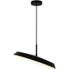 Pakabinamas šviestuvas Lampa wisząca Domoletti PENDANT LED LIGHT CUP D45CM 2700K Juodas