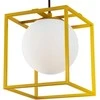 Pakabinamas šviestuvas Lampa wisząca Domoletti PENDANT LIGHT DRIFT E27 GOLD