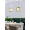 Pakabinamas šviestuvas Lampa wisząca Domoletti PENDANT LIGHT DRIFT E27 GOLD