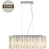 Pakabinamas šviestuvas Lampa wisząca Domoletti PENDANT LAMP DROPS 20031P 5X40W E14 stały
