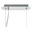 Pakabinamas šviestuvas Lampa wisząca Domoletti PENDANT LAMP DROPS 20031P 5X40W E14 stały