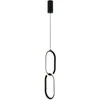 Pakabinamas šviestuvas Lampa wisząca Domoletti PENDANT LED LIGHT EDIRNA 2 4000K Juodas