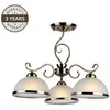 Lubinis šviestuvas Lampa sufitowa Domoletti CEILING LAMP ESTERA MX90746C/3 3X60W E27