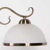 Lubinis šviestuvas Lampa sufitowa Domoletti CEILING LAMP ESTERA MX90746C/3 3X60W E27