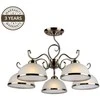 Lubinis šviestuvas Domoletti CEILING LAMP ESTERA MX90746C/5 5X60W E27
