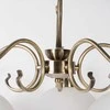 Lubinis šviestuvas Lampa wisząca Domoletti CEILING LAMP ESTERA MX90746C/5 5X60W E27