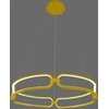 Pakabinamas šviestuvas Lampa wisząca Domoletti PENDANT LED LIGHT FIRAT 4000K GOLD
