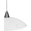 Lubinis šviestuvas Domoletti LUBINIS ŠVIESTUVAS GF400-1P D40 1X60W E27