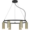 Domoletti PENDANT LIGHT ICEL 6XGU10 GOLD
