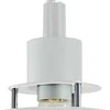 Pakabinamas šviestuvas Lampa wisząca Domoletti PENDANT LIGHT ISLE E27 Baltas