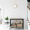 Lubinis šviestuvas Lampa wisząca Domoletti PENDANT LIGHT KONYA E14 MLP5573 GOLD