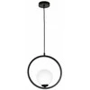 Lubinis šviestuvas Lampa wisząca Domoletti PENDANT LIGHT KONYA E14 Juodas/Baltas