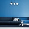 Lubinis šviestuvas Lampa wisząca Domoletti PENDANT LIGHT KONYA 3XE14 Juodas/Baltas