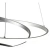 Lubinis šviestuvas Lampa wisząca Domoletti PENDANT LAMP LOTUS 19058P 40W LED D54CM