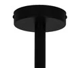 Pakabinamas šviestuvas Lampa wisząca Domoletti PENDANT LED LIGHT LUCA 6X4W Juodas
