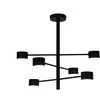Pakabinamas šviestuvas Lampa wisząca Domoletti PENDANT LED LIGHT LUCA 6X4W Juodas