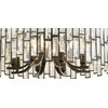 Pakabinamas šviestuvas Lampa wisząca Domoletti PENDANT LUMINAIRE 2200027L 8XE14 GOLD