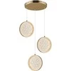 Pakabinamas šviestuvas Domoletti Pakabinamas LED šviestuvas Napoli A2378-3 30CM 30W
