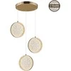 Pakabinamas šviestuvas Domoletti Pakabinamas LED šviestuvas Napoli A2378-3 30CM 30W