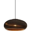 Pakabinamas šviestuvas Lampa wisząca Domoletti PENDANT LIGHT PAPER E27 BROWN/Juodas