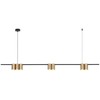 Lubinis šviestuvas Lampa wisząca Domoletti PENDANT LIGHT PORI 7XGU10 ML0372 GOLD