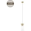 Lubinis šviestuvas Lampa wisząca Domoletti PENDANT LAMP PORTO 20101AB-1Y 25W G9