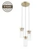 Lubinis šviestuvas Domoletti PENDANT LAMP PORTO 20101AB-3Y 3X25W G9