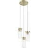 Lubinis šviestuvas Domoletti PENDANT LAMP PORTO 20101AB-3Y 3X25W G9