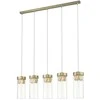 Lubinis šviestuvas Lampa wisząca Domoletti PENDANT LAMP PORTO 20101AB-5F 5X25W G9