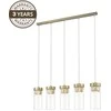 Lubinis šviestuvas Lampa wisząca Domoletti PENDANT LAMP PORTO 20101AB-5F 5X25W G9