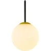 Pakabinamas šviestuvas Lampa wisząca Domoletti PENDANT LIGHT RAILE E27 GOLD