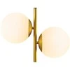 Pakabinamas šviestuvas Lampa wisząca Domoletti PENDANT LIGHT RAILE 2XE27 GOLD