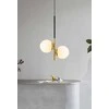 Pakabinamas šviestuvas Lampa wisząca Domoletti PENDANT LIGHT RAILE 2XE27 GOLD