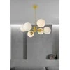 Pakabinamas šviestuvas Domoletti PENDANT LIGHT RAILE 6XE27 GOLD