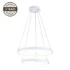 Lubinis šviestuvas Domoletti Lampa sufitowa RING 18110-WH 33W LED 4000K