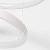 Lubinis šviestuvas Domoletti Lampa sufitowa RING 18110-WH 33W LED 4000K